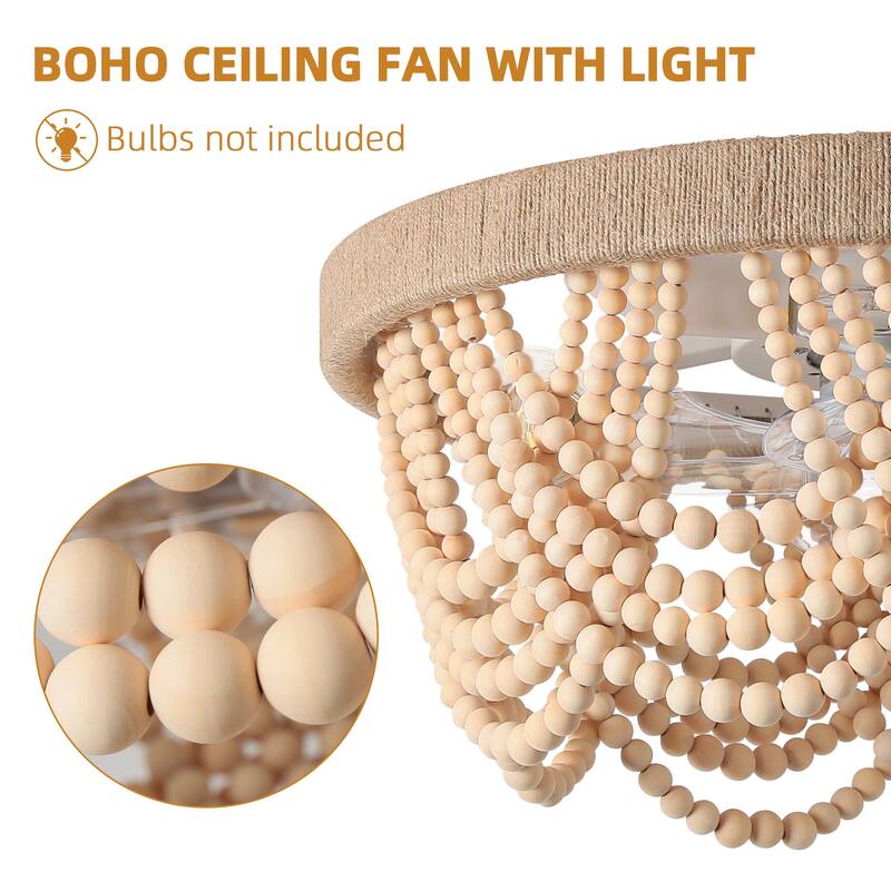 20'' Ceiling Fan with Light Kit