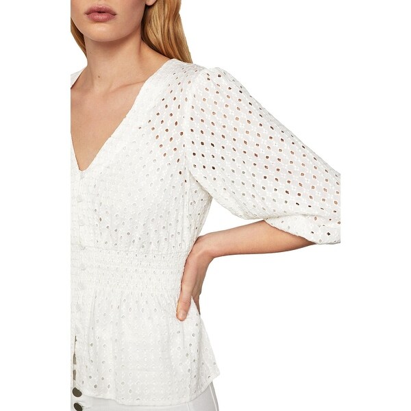 bcbgmaxazria white blouse
