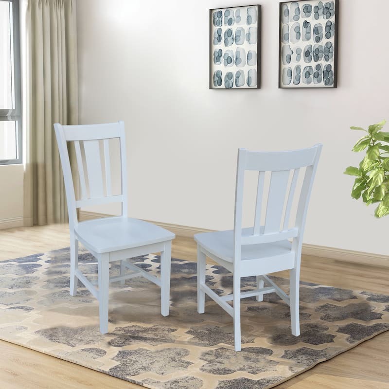 International Concepts San Remo Splatback Chair