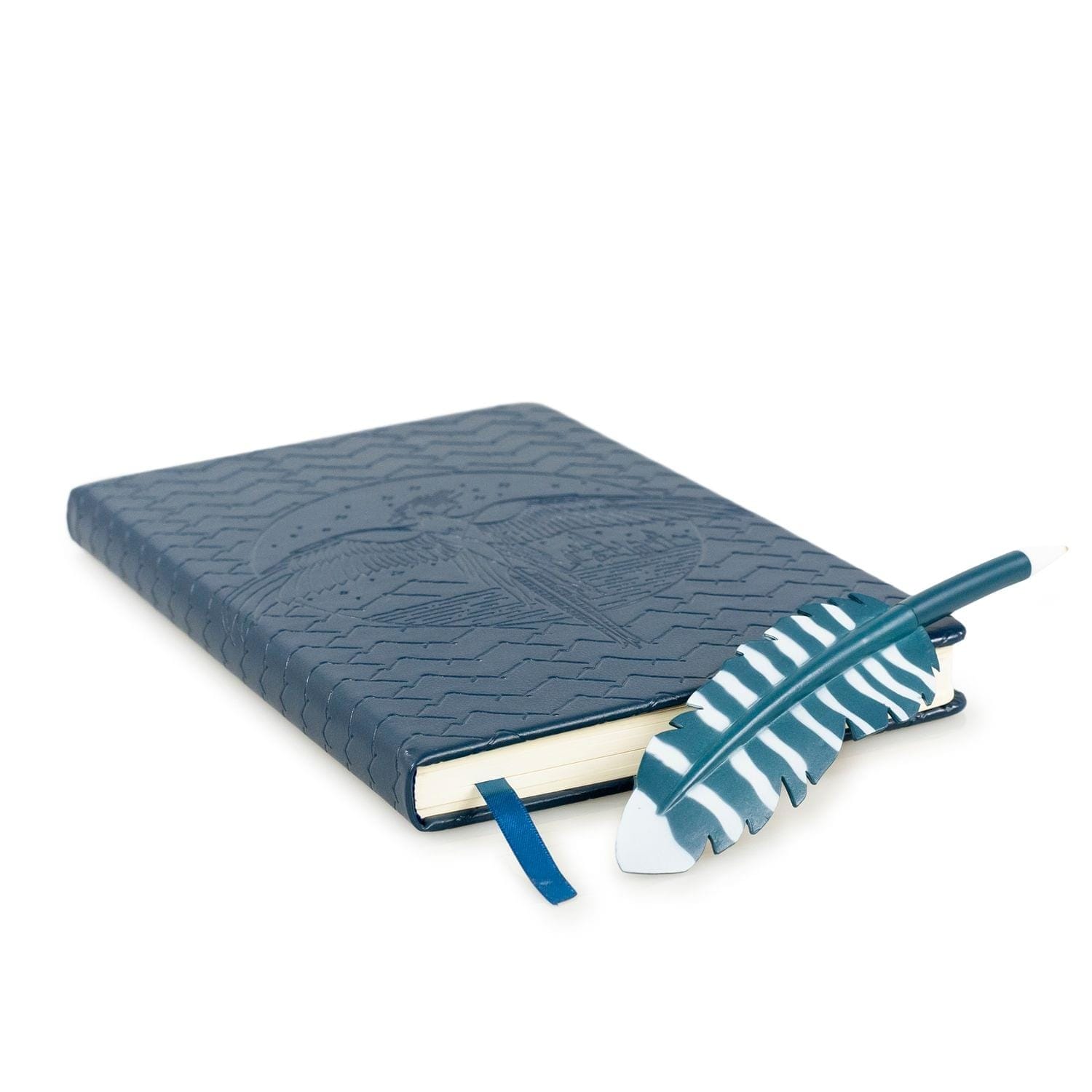 Notebook Phoenix Feather Cream