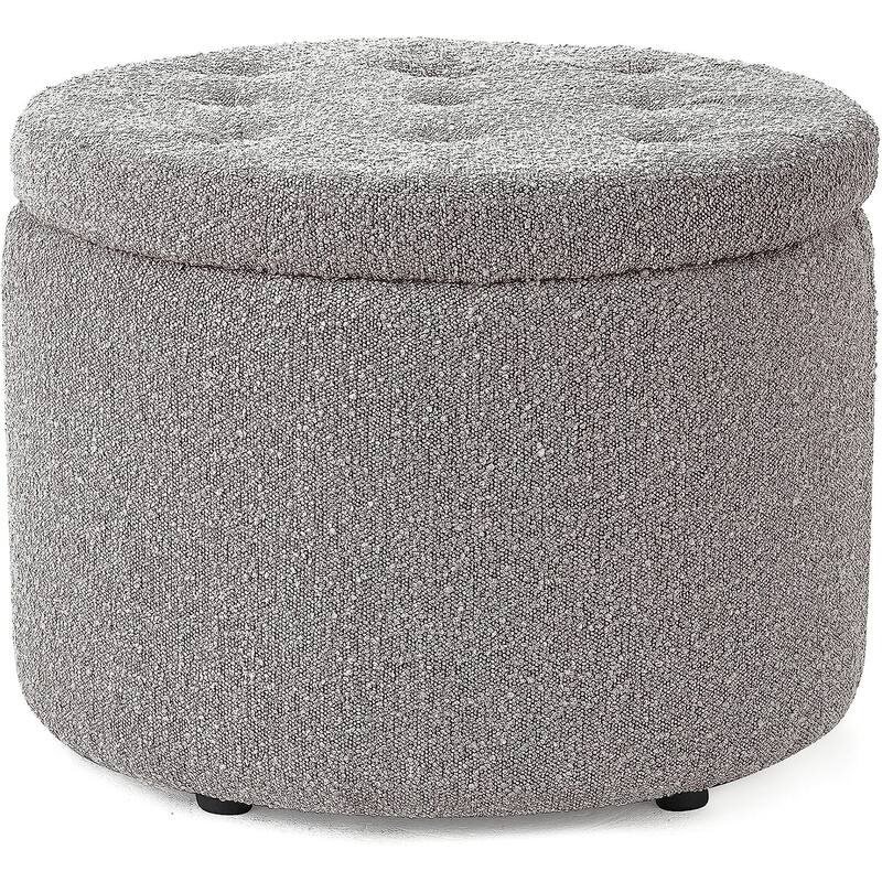 2East Storage Comfort Seat Ottoman by DormCo