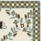 preview thumbnail 89 of 160, SAFAVIEH Handmade Chelsea Aubree French Country Trellis Wool Rug