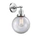 Option Polished Chrome / Clear
