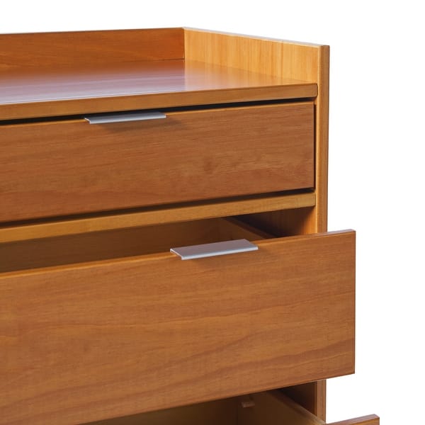 middlebrook modern gallery top solid wood dresser Walker Edison Modern Gallery Top Solid Wood Dresser - Bed Bath & Beyond