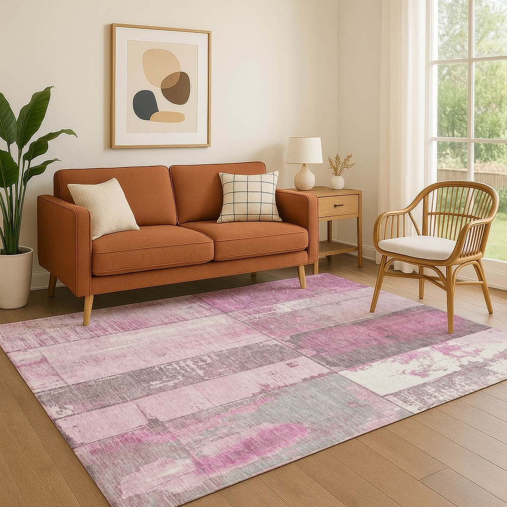 Premium Washable Super Soft Contemporary Styles Mayfield Rug