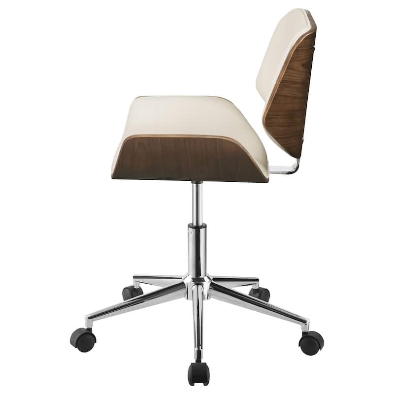 Addington Upholstered Adjustable Office Desk Chair