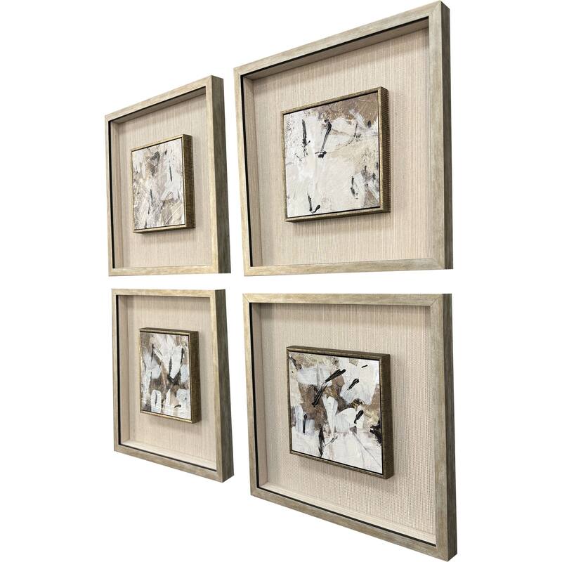 Paragon Taking Shape Framed Art - Set of 4