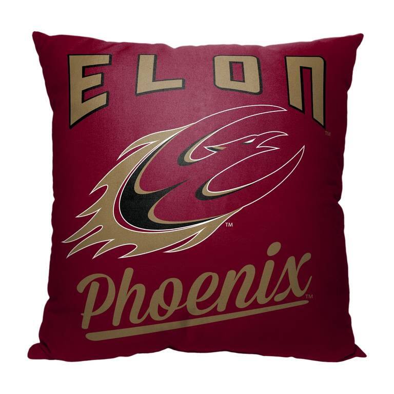 NCAA CAA Alumni 18 Inch Throw Pillow