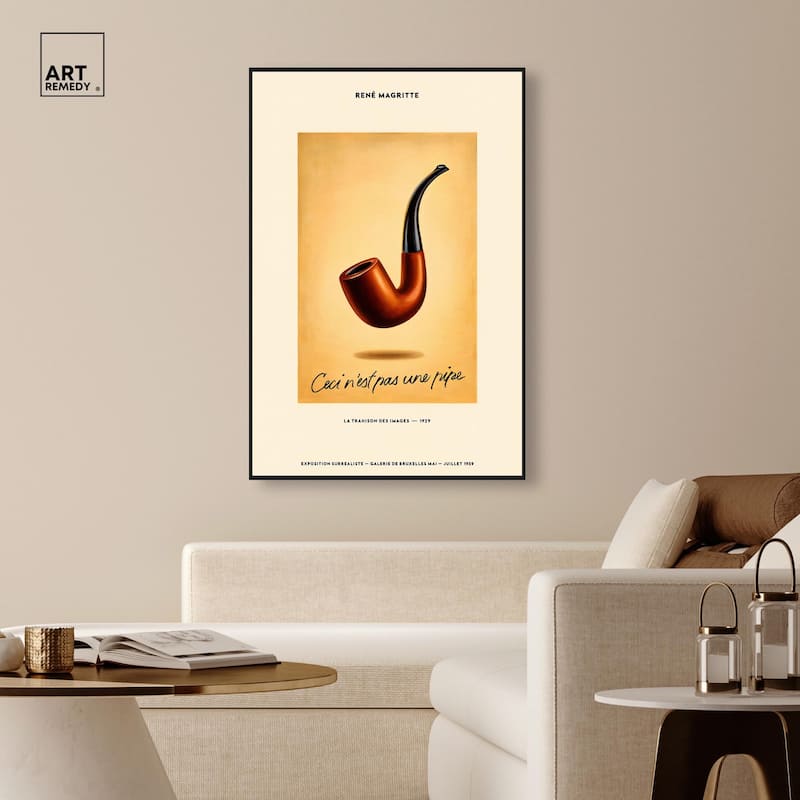 Deceptive Pipe II Canvas by Art Remedy