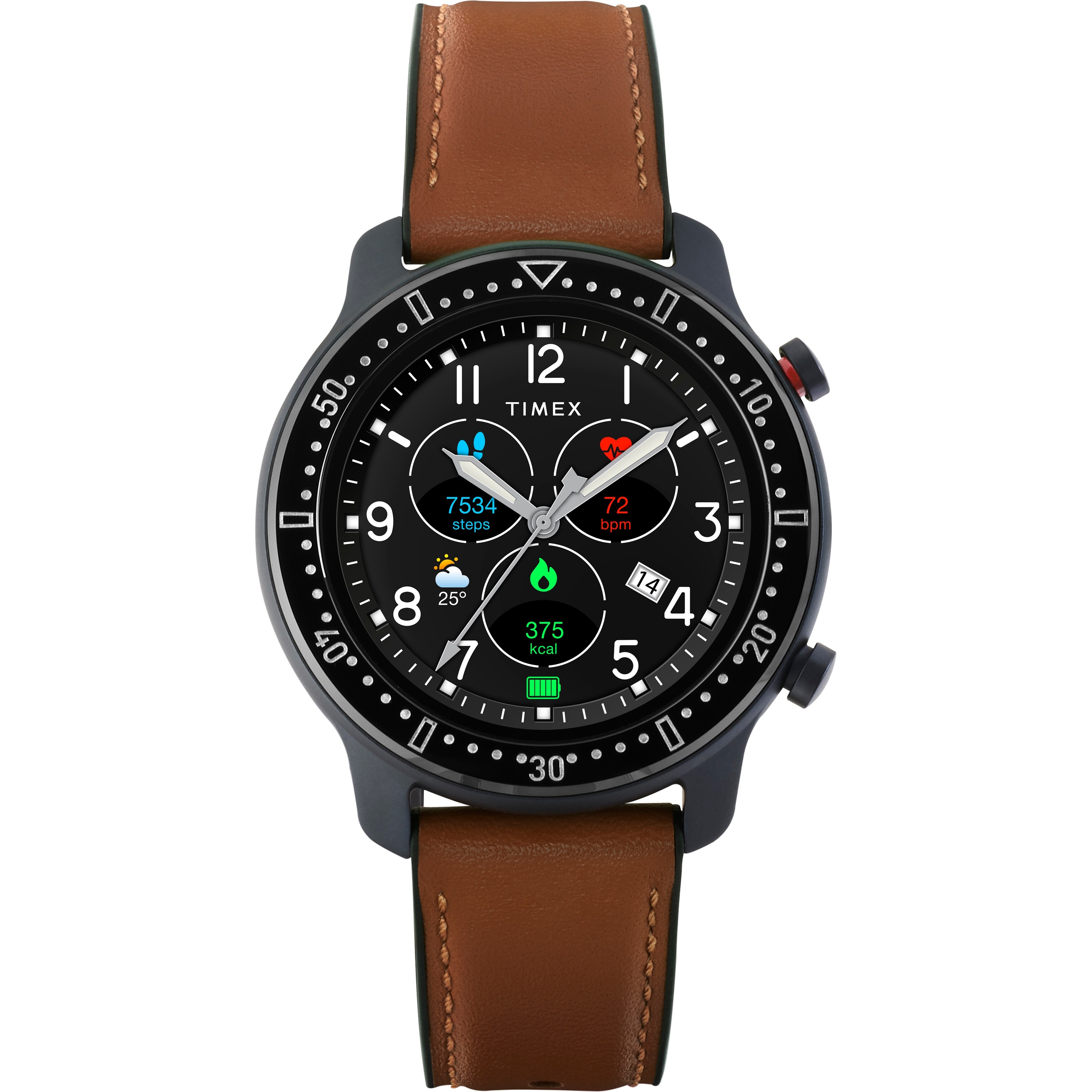 Timex Metropolitan R Amoled Smartwatch 2024 favors