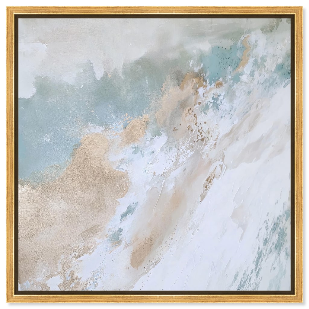 Sandy Mirage Canvas by Art Remedy