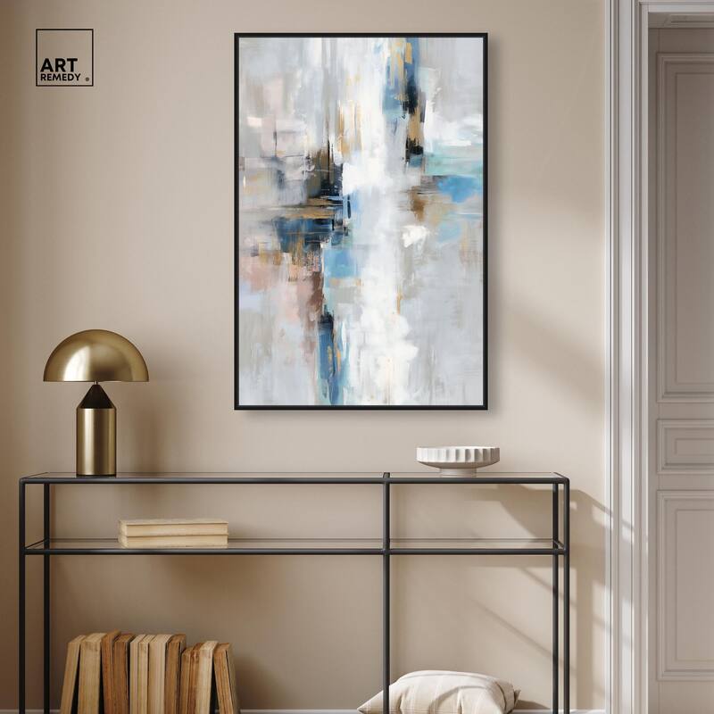 Ocean Spray I Canvas by Art Remedy
