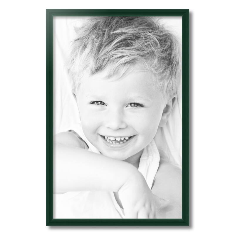 ArtToFrames Classic Waves 18x28 Inch Picture Frame, 1.00 Inch Wood Poster Frame Available in Multiple Colors (60823-18x28)