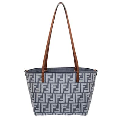 Fendi Reversible Small Roll Shopper