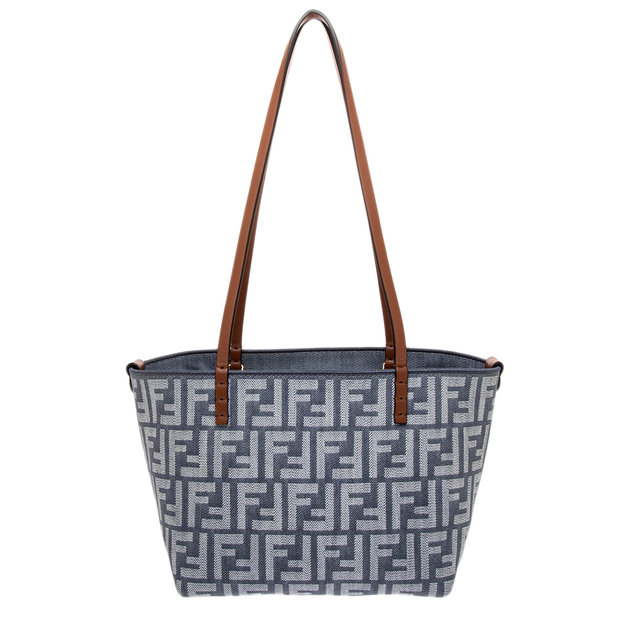 Fendi Reversible Small Roll Shopper