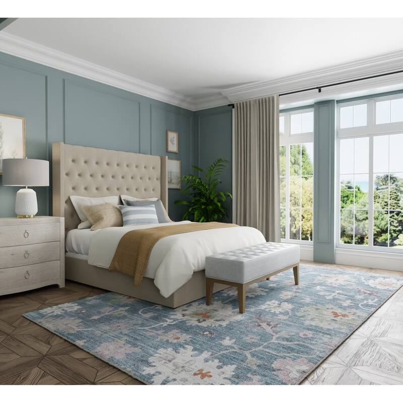 Welch R39QM Abstract Transitional Area Rug