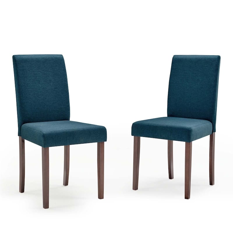 Copper Grove Piskent Upholstered Armless Side Chairs (Set of 2)
