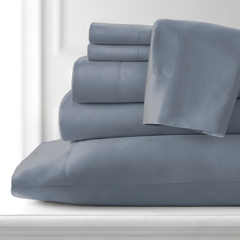 Vilano 6-piece Ultra Soft Extra Deep Pocket Bed Sheet Set
