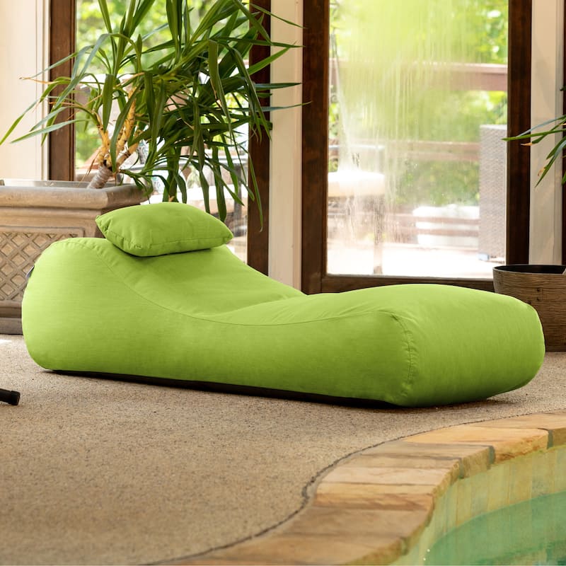 Jaxx Arlo Outdoor Bean Bag Lounge with Pillow