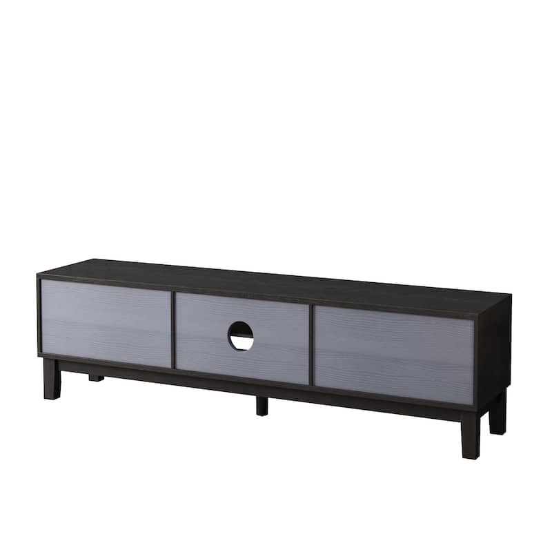 Entertainment Center with Storage and 4 Drawers