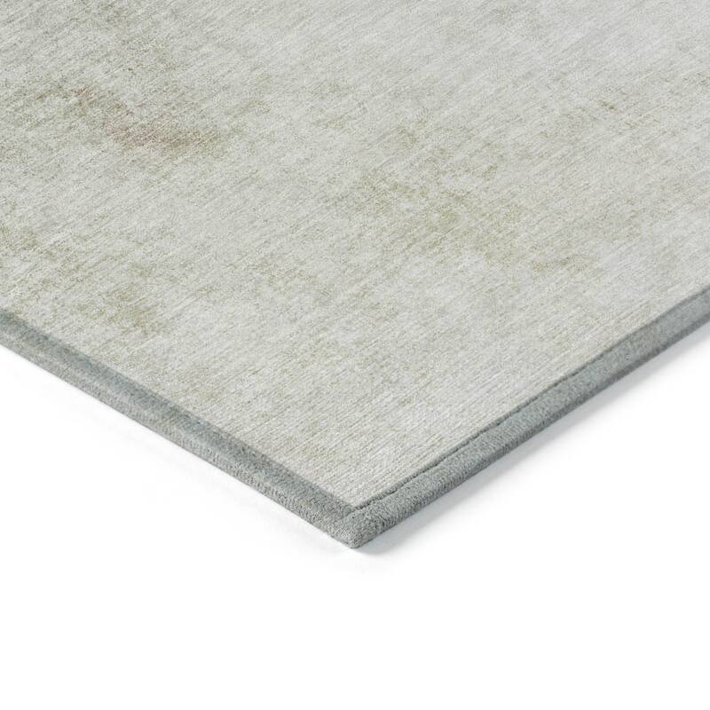 HomeRoots Ombre Transitional Rectangle Outdoor Rug