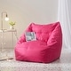 preview thumbnail 2 of 25, Urban Shop Structured Bean Chair Fuschia