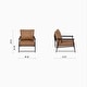 preview thumbnail 26 of 49, Artdeco Home Parker Accent Chair