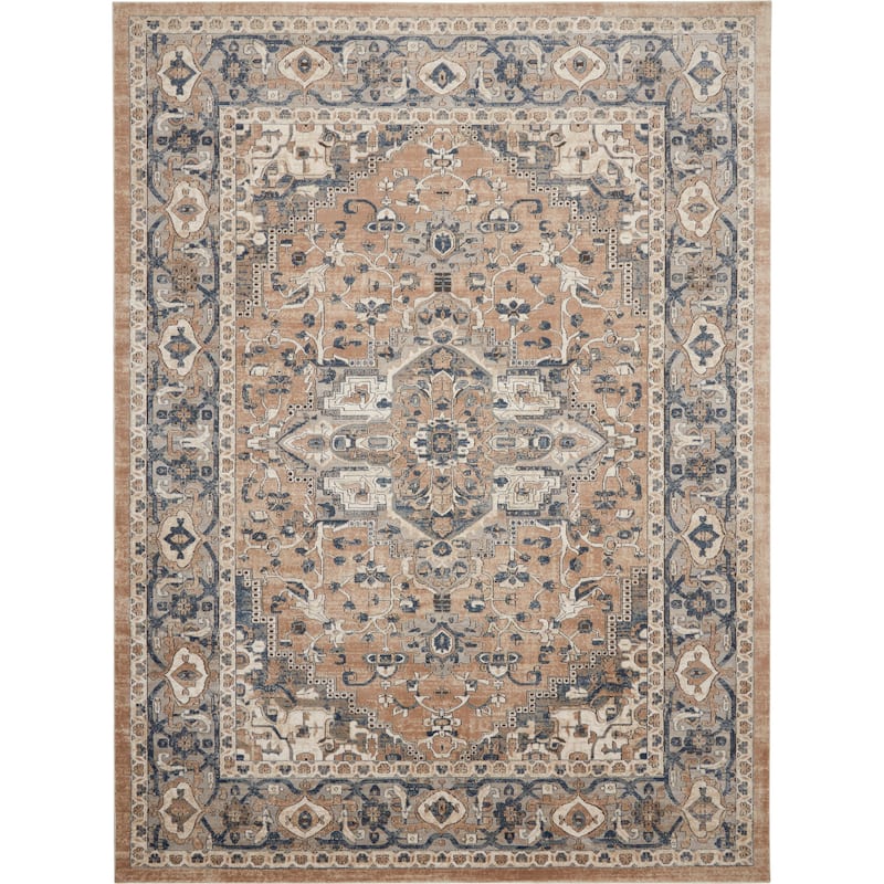 Nourison Concerto Traditional Persian Medallion Area Rug