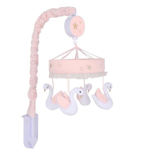 lambs & ivy musical baby crib mobile