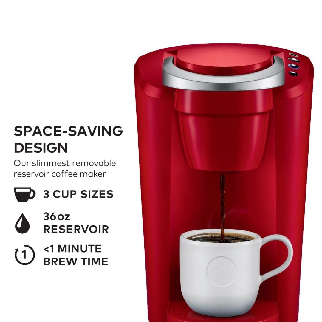 Keurig single discount serve compact