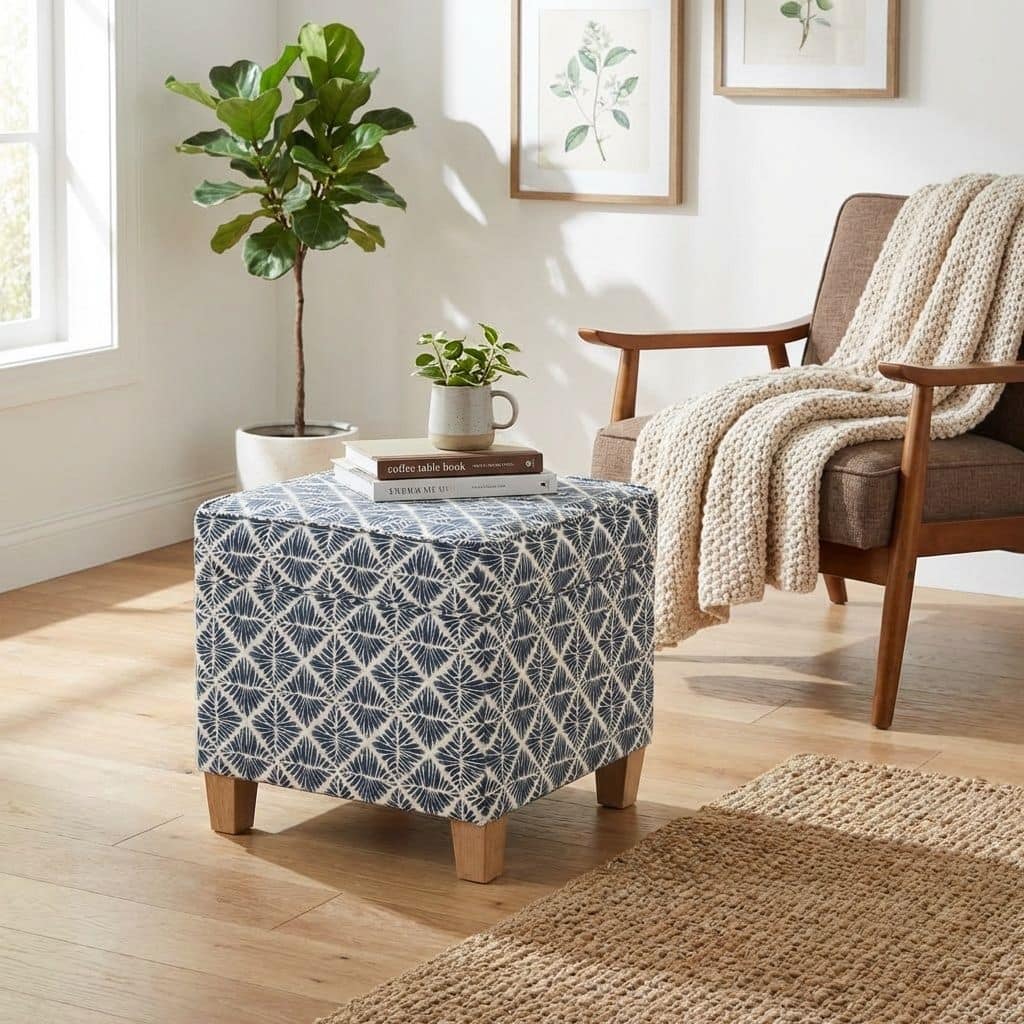 Option Blue Geometric