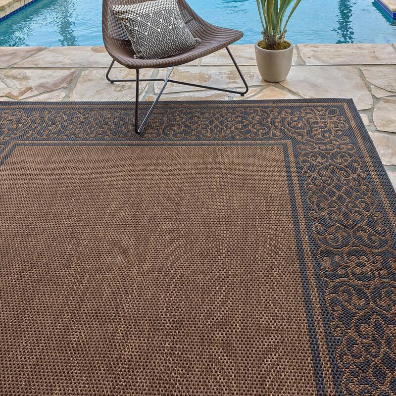 Gertmenian Grace Premium Multi-Size Multi-Colored Flatweave Indoor/ Outdoor Area Rug Collection