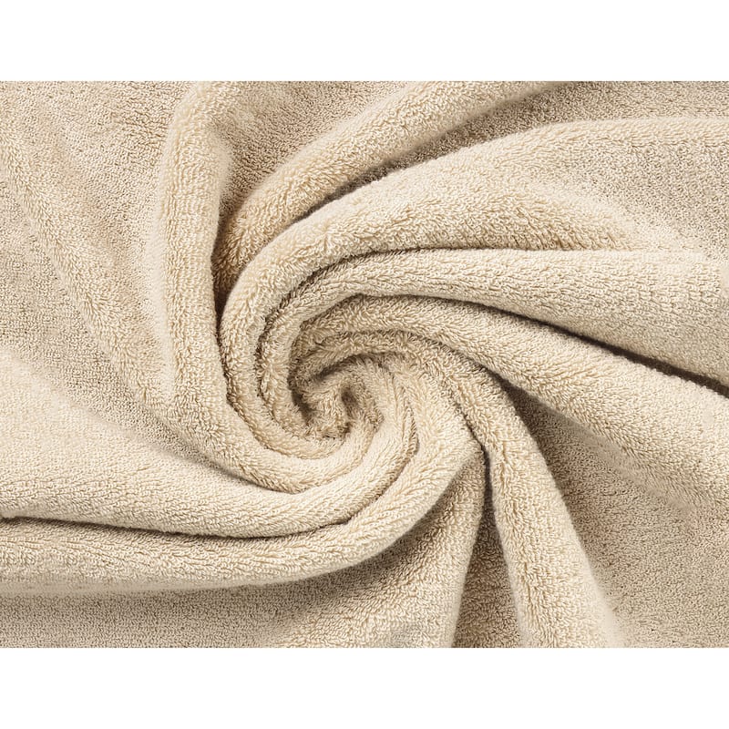 Delara Organic Cotton Luxuriously Plush Washcloths Pack of 6 |GOTS & OEKO-TEX Certified |650 GSM Long Staple | Quick Dry & Soft