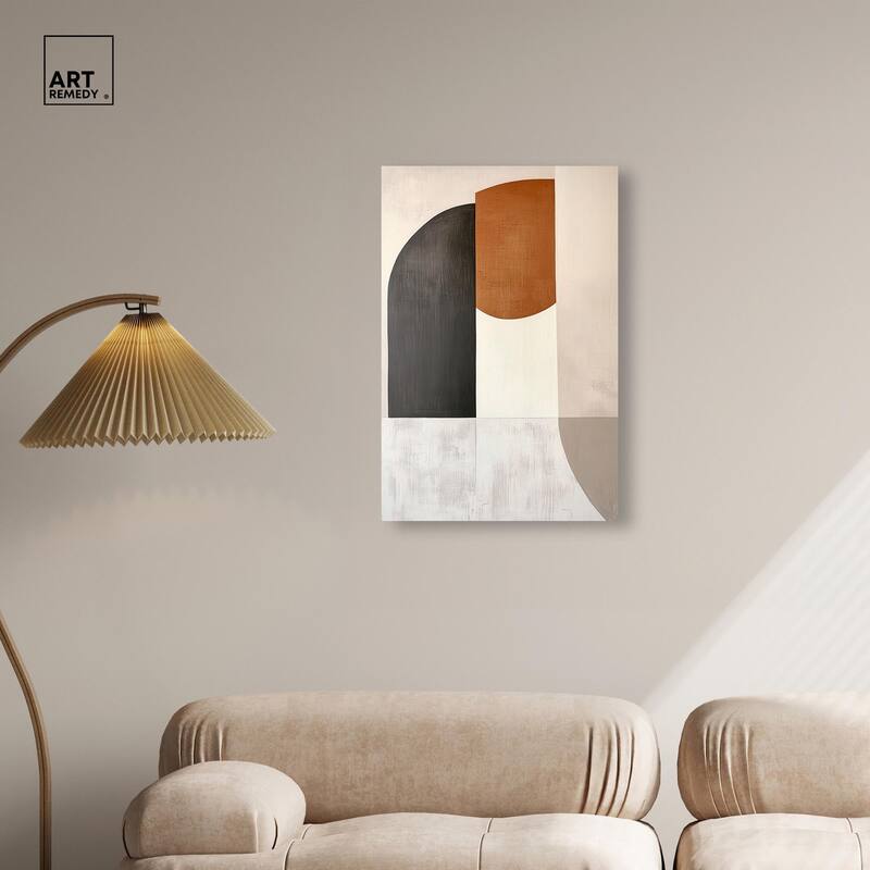 Weimar Echoes IV Canvas by Art Remedy, Gallery Wrapped