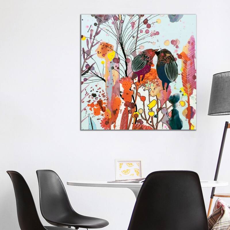 iCanvas "Love Moi" by Sylvie Demers Canvas Print - 37x37x1.5
