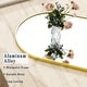 preview thumbnail 17 of 30, Metal Arch Full Length Mirror Floor Mirror Wall-Mounted