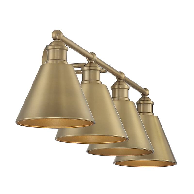 Meridian M80065 4 Light 38" Wide Bathroom Vanity Light