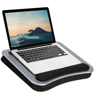 LapGear Memory Foam Lap Desk with tablet holder and wrist rest