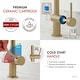 preview thumbnail 4 of 14, STYLISH Single Handle Pull Down Dual Mode Bathroom Faucet