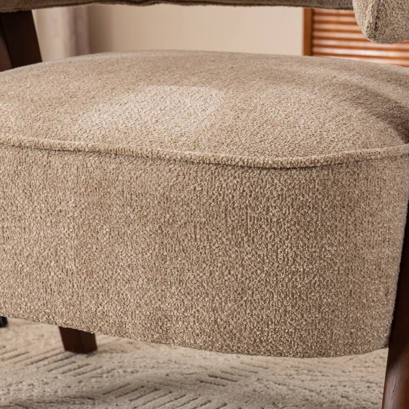 Accent Arm Chair Single Fabric Living Room Chair 27.56" W x 23.62" D x 27.95" H