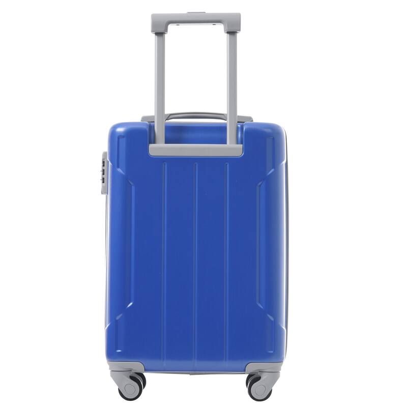 20 Inch Carry On Luggage Set 3 Piece with Spinner Wheels, Lightweight Hardshell ABS Suitcase