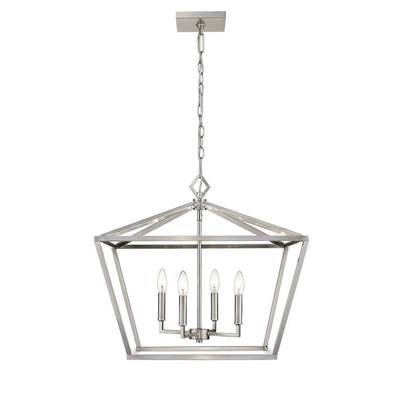 Millennium Lighting Metal 4 Light Pendant Fixture