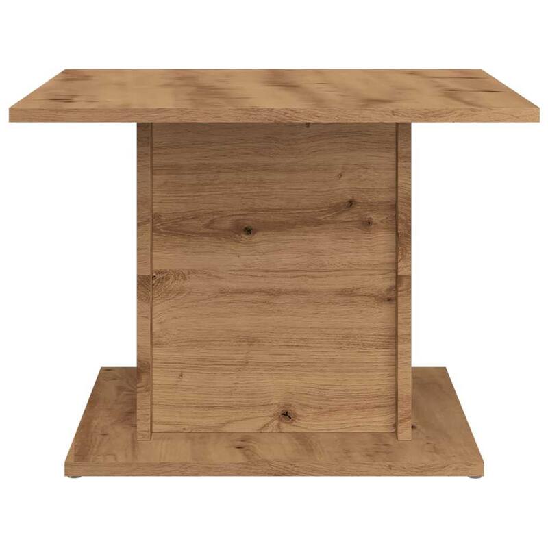 vidaXL Coffee Table Artisan Oak Engineered Wood Small Coffee Table