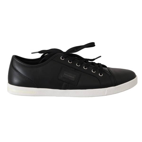 leather casual sneakers mens