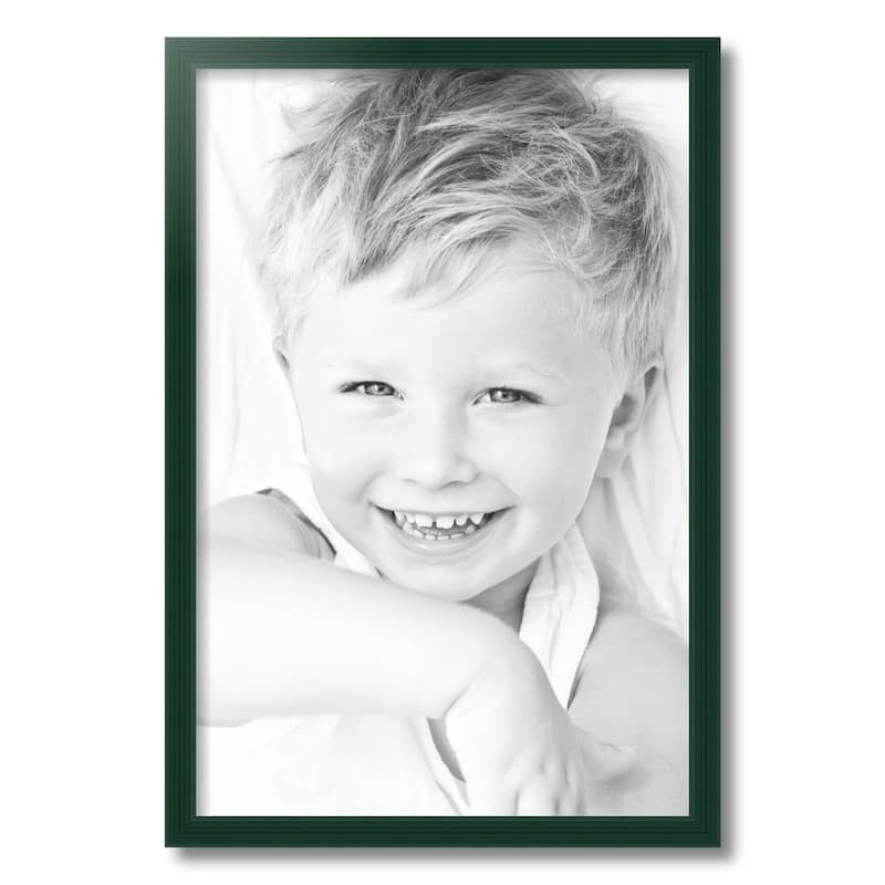 ArtToFrames Classic Waves 16x24 Inch Picture Frame, 1.00 Inch Wood Poster Frame Available in Multiple Colors (60823-16x24)