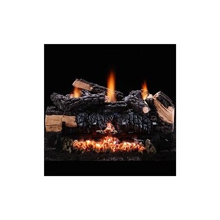 Shop Hargrove 48562 24 Cumberland Char Vent Free Natural Gas Logs