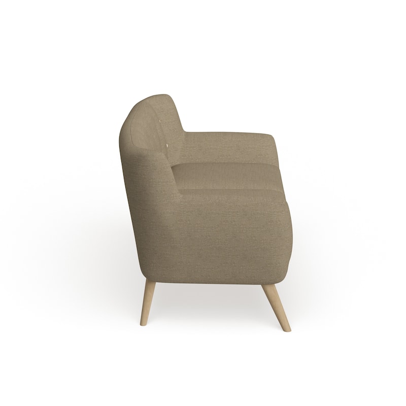 Carson Carrington Brandbu Button-tufted Loveseat