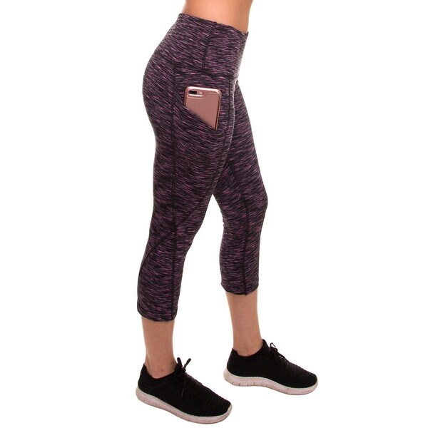 yoga pants with side pockets