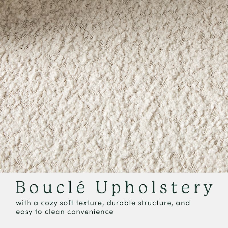 Modern Upholstered Swivel Barrel Accent Chair