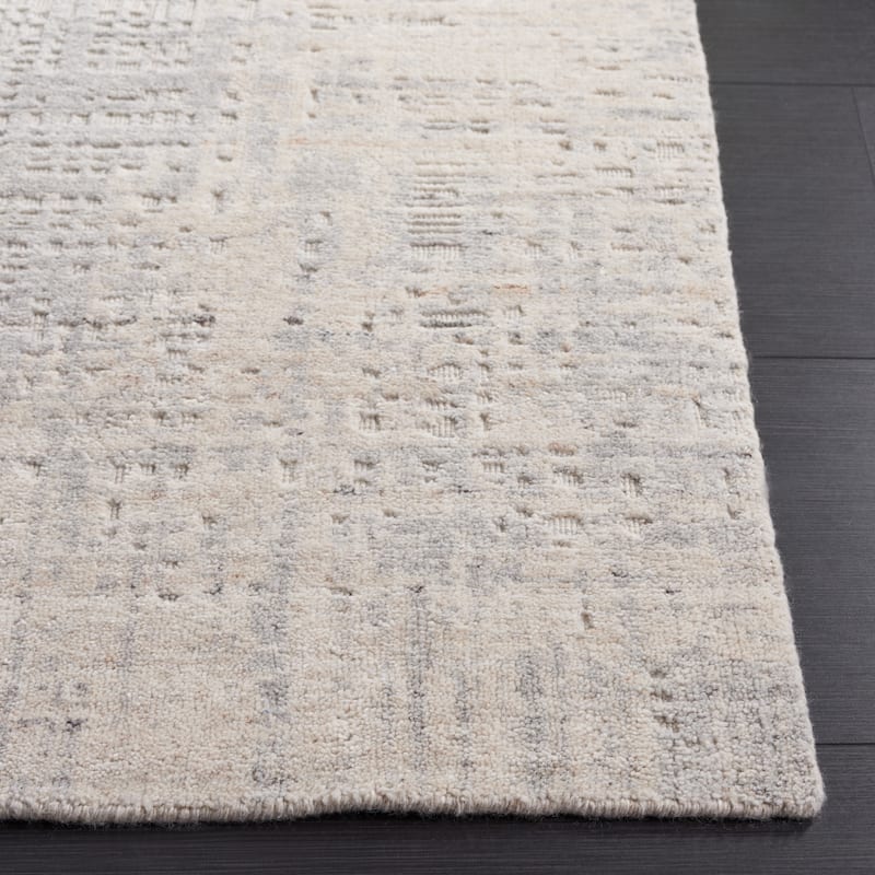 SAFAVIEH Handmade Mirage Blythe Modern Abstract Wool Rug